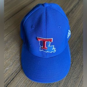 Adidas Licensed Louisiana Tech Fitted Hat